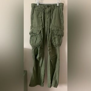 Ralph Lauren cargo pants green